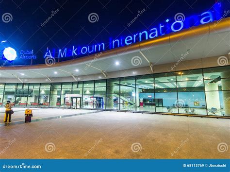 Al Maktoum International Airport at Dubai World Central District ...