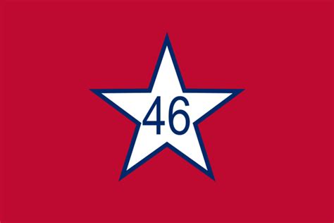 Free picture: state flag, Oklahoma, white, star