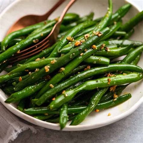 Sautéed Green Beans with Garlic | Recipe Cart