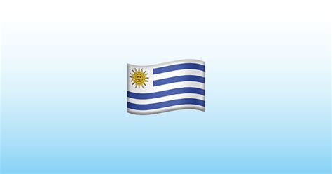 Bandera: Uruguay Emoji 🇺🇾