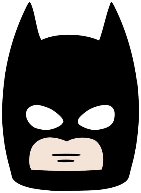 Batman Mask PNG Transparent Images