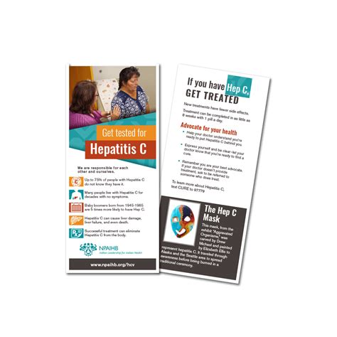 Hep C Patients Rack Card | Native Health Resources