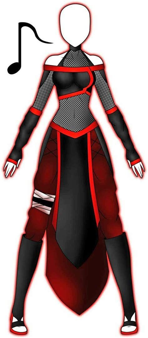 Pin by Keely Murphy on Naruto Shippden Oc | Ninja outfit, Clothing design sketches, Character ...