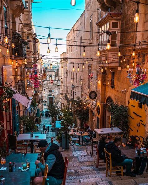 Unveiling Valletta's Vibrant Nightlife in Sliema, Malta