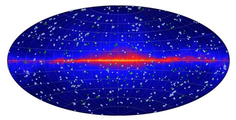 Analysis reveals dozens of unknown gamma-ray sources in the universe