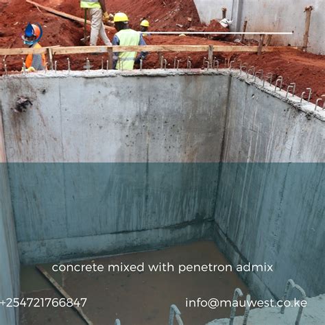 Mau West Company Limited | The benefits of Penetron Admix for waterproofing construction projects