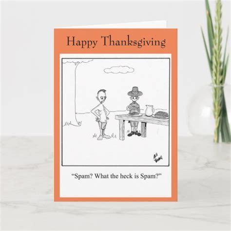 Funny Thanksgiving Greeting Card | Zazzle.com | Thanksgiving greetings, Funny thanksgiving ...