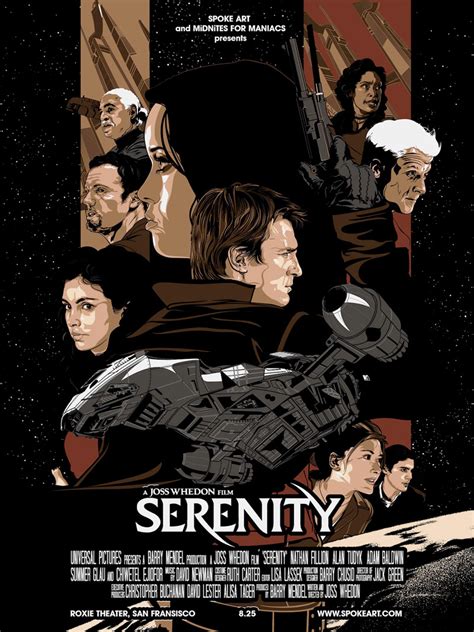 Serenity Movie Poster | ubicaciondepersonas.cdmx.gob.mx