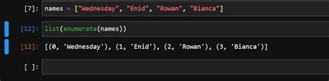 What is enumerate() in Python? Enumeration Example