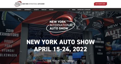 Homepage - New York International Auto Show April 7-16, 2023 : r/nyc