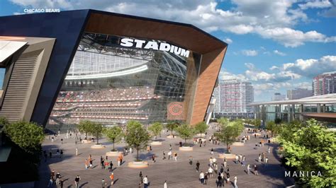 Chicago Bears stadium proposal unveiled in press conference; team says ...