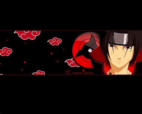 Itachi Uchiha Wallpaper Sharingan - WallpaperSafari