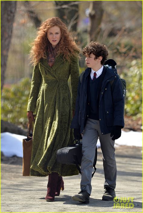 Nicole Kidman & Noah Jupe Continue Work on 'The Undoing': Photo 4263573 | Nicole Kidman Pictures ...