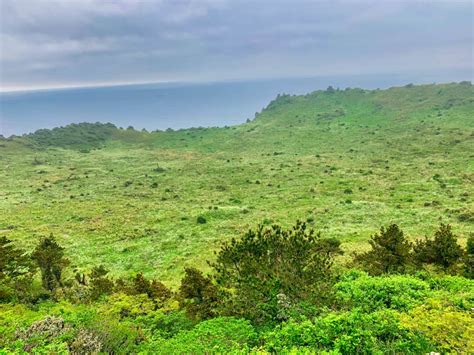 A Visit to Seongsan Ilchulbong (Sunrise Peak on Jeju Island)