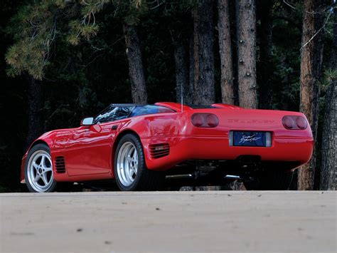 Callaway C4 Twin Turbo Corvette ZR1 Super Speedster | Callaway corvette, Corvette zr1, Corvette