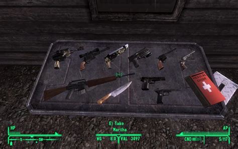 A Unique Weapon Pack at Fallout New Vegas - mods and community