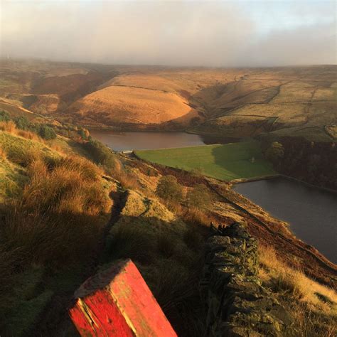 Pennine trail running