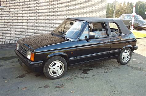 Talbot Samba 1981 - 1986 Cabriolet :: OUTSTANDING CARS