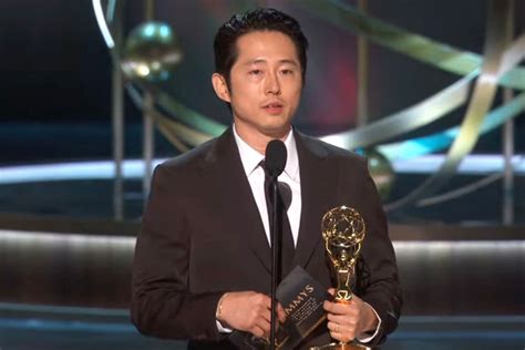 Beef's Steven Yeun Makes Plea for 'Compassion' in 2023 Emmy Awards Speech