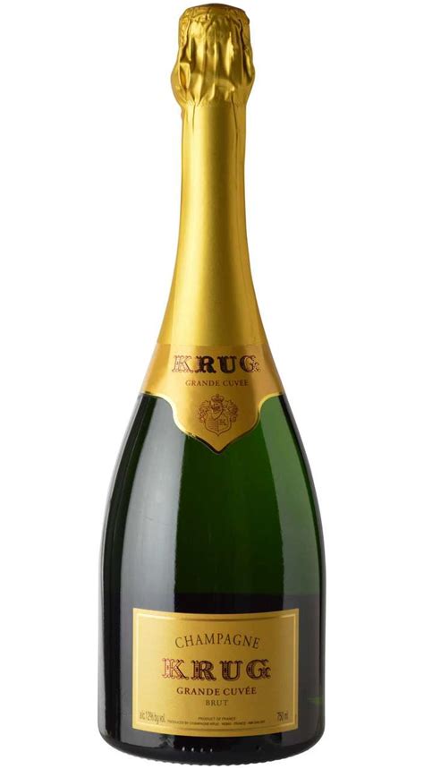 Krug Grande Cuvee Brut Champagne - Naples Wine Collection