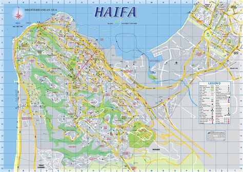 Israel Maps