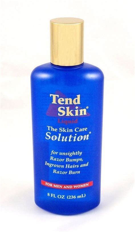Tend Skin Liquid 8oz Care Solution For Razor Burns Bumps Ingrown Hairs Redness | Tend skin, Skin ...