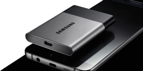 Samsung debuts Portable SSD T3, a 450MB/sec MacBook-ready USB-C drive ...