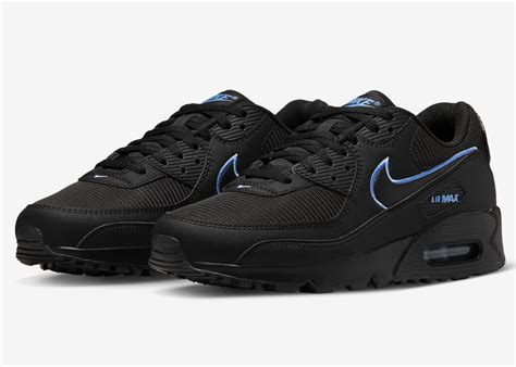 Nike Air Max 90 Black University Blue FJ4218-001 Release Date | SBD