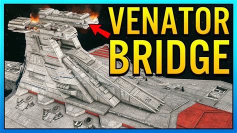 DESTROY VENATOR BRIDGES - Star Wars Battlefront 2 Clone Wars Gameplay ...