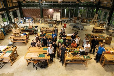 Reimagining the Home with Wood: HDG-NEWS, Taiwan’s Most Beautiful Woodworking School - New ...