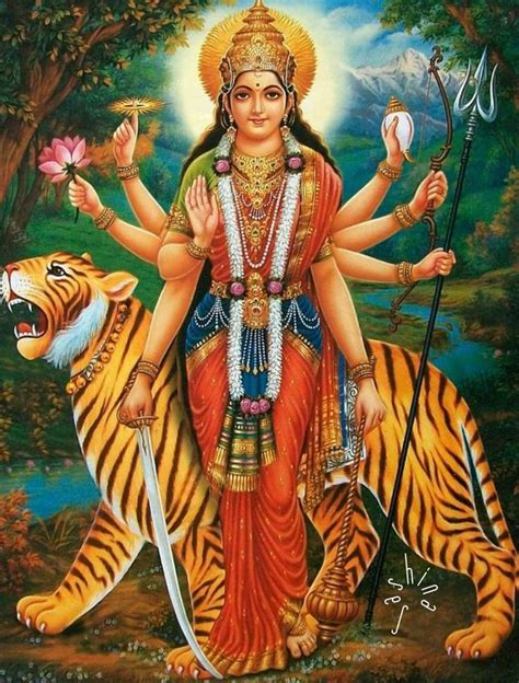 Pin by Sashina Ram on Jai maa Durge | Durga, Durga mantra, Aadi shakti