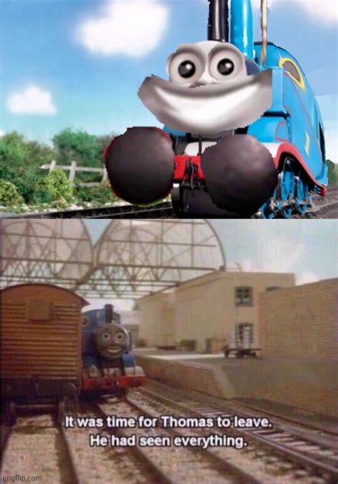 Cursed Thomas the Tank Engine - Imgflip