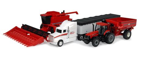 Amazon.com: Ertl Case IH 2188 Harvesting Set, 1:64 Scale: Toys & Games | Ertl, Case ih toys, Case ih