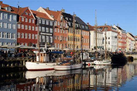 Exploring Nyhavn Canal in Copenhagen City Denmark Editorial Image ...