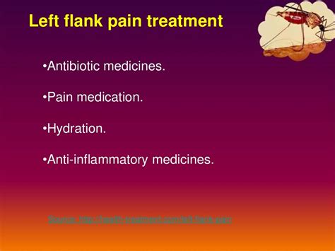 Left flank pain – Causes, symptoms, diagnosis and treatment