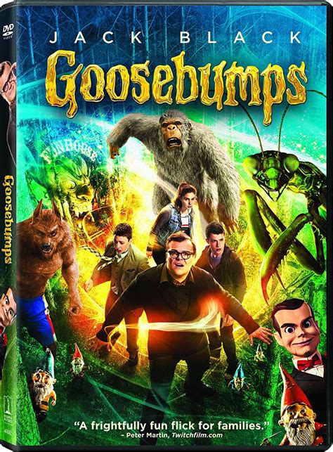 Goosebumps Movie DVD Only $5.00! - Become a Coupon Queen