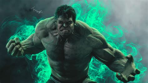 1920x1080 Resolution Hulk Smash 4k 1080P Laptop Full HD Wallpaper - Wallpapers Den