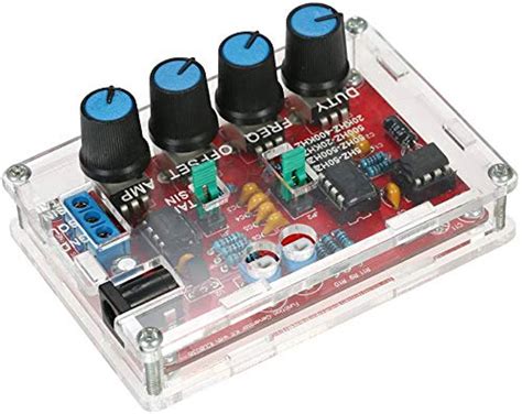 DIY Function Generator Kit ICL8038 5Hz~400kHz Waveform Generator Kit 9-12V DC Input Sine ...