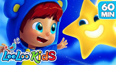 Twinkle, Twinkle, Little Star - Great Songs for Children | LooLoo Kids - ดนตรีสำหรับเด็กปฐมวัย