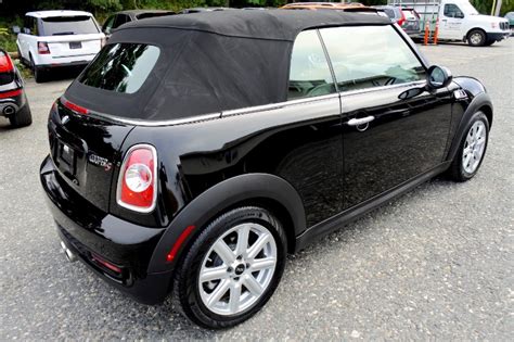 Used 2014 Mini Cooper s Convertible S For Sale ($11,800) | Metro West Motorcars LLC Stock #707155