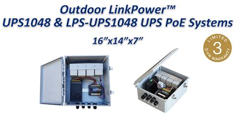 Outdoor UPS Uninterruptible Power Supply System | Inscape Data Corporation