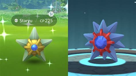 Can Starmie be shiny in Pokemon GO?