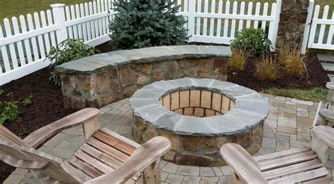 Outdoor Stone Fire Pits For Sale / Crestline Outdoor Natural Stone Fire ...