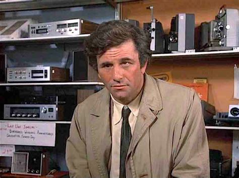 Columbo: “Negative Reaction” - Season 4 Episode 2 | Columbo tv series, Columbo peter falk, Columbo