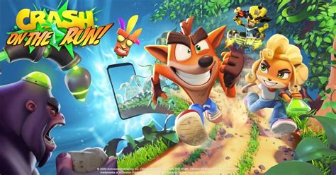 Crash Bandicoot mobile game is 'On the Run' to an early grave | Engadget