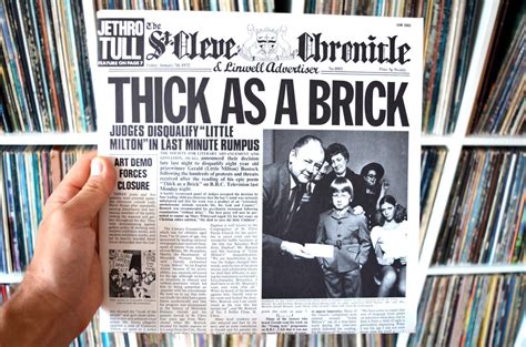 Chronique du vinyle de Jethro Tull - Thick As A Brick • Grooves & Memories