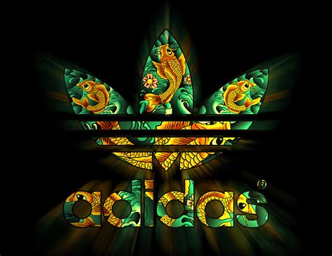 Adidas Logo And Font Wallpaper HD Widescreen For Your PC Computer – Wallsev.com – Download Free ...