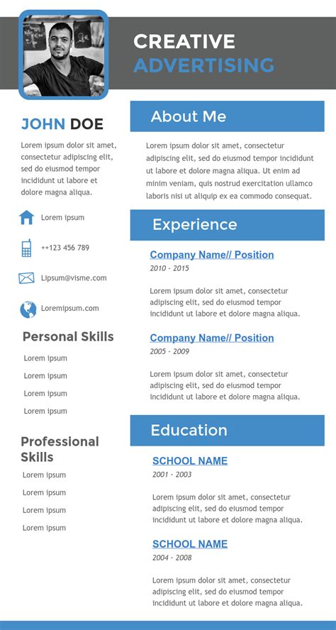 29+ Make your own resume template That You Can Imitate