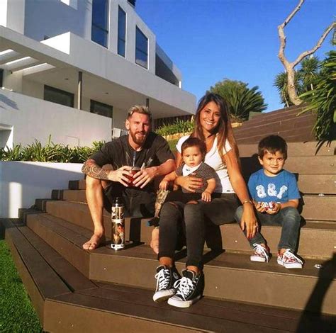 Lionel Messi Family Members