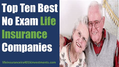 Top 10 Best No Exam Life Insurance Companies | 75% OFF